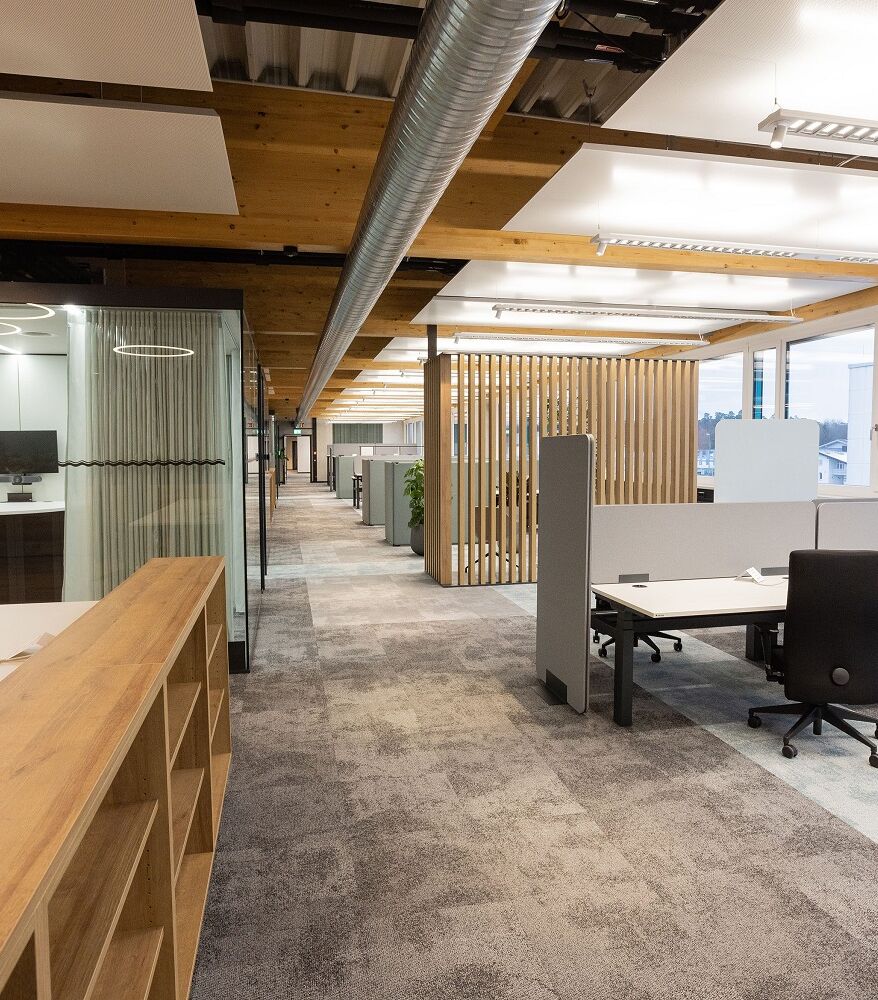 Arbeitswelt zum Wohlfühlen